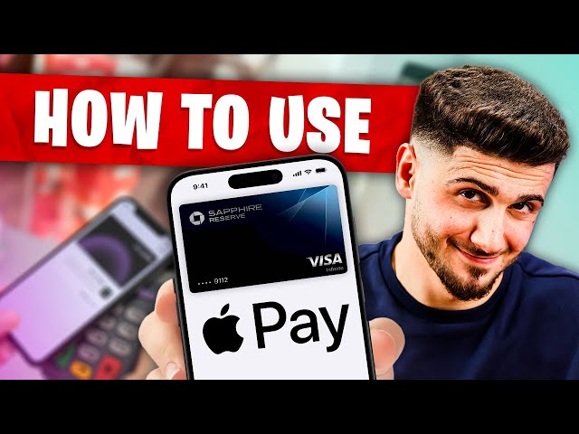 Apple Pay setup YouTube video thumbnail