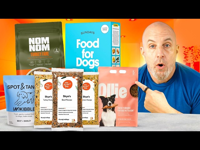 Dog food brand ranked on YouTube