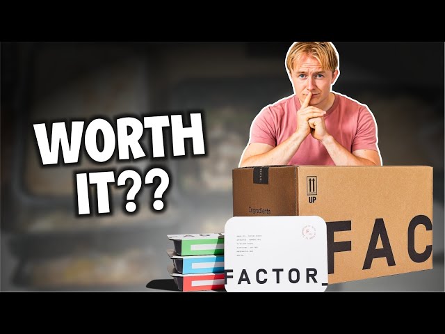 Factor 75 honest review YouTube video thumbnail