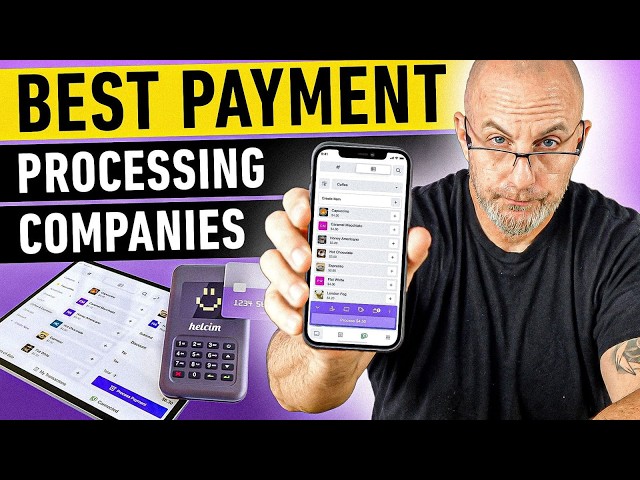 Helcim payment processing ranked #1 on YouTube