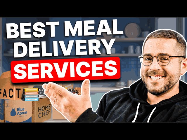 Meal delivery comparison ranked on YouTube