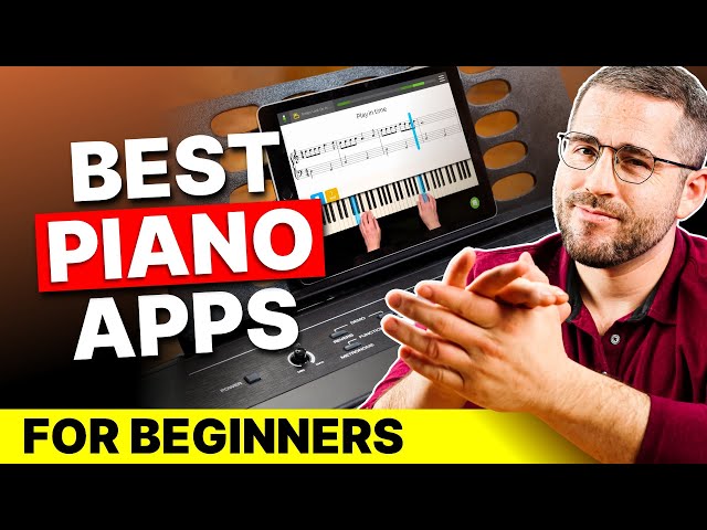 Piano learning apps YouTube ranking thumbnail