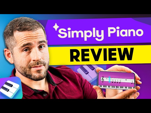 Simply Piano app YouTube ranking thumbnail